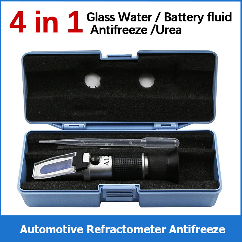 Marine Aquarium Refractometer - Refractómetro de refrigerante anticongelante para sistema