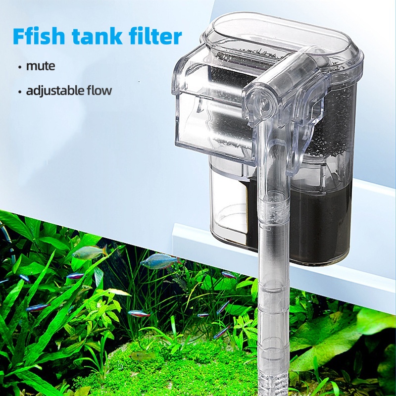 Marine Aquarium Mini - Mini Filtro USB Suspendido para Peceras