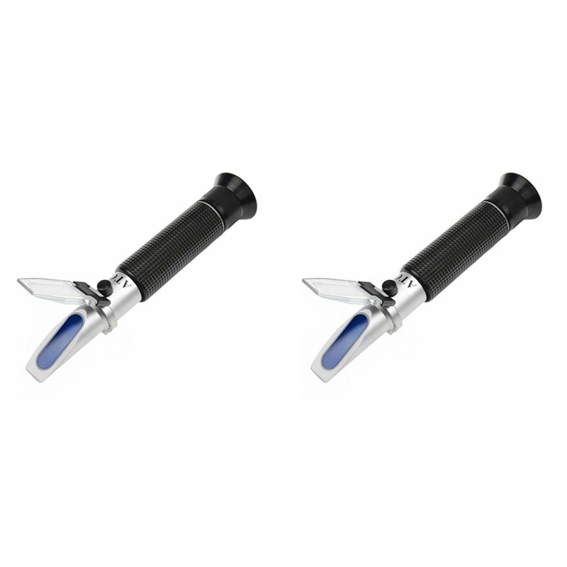 Marine Aquarium Refractometer - Refractómetro de salinidad 2X para agua
