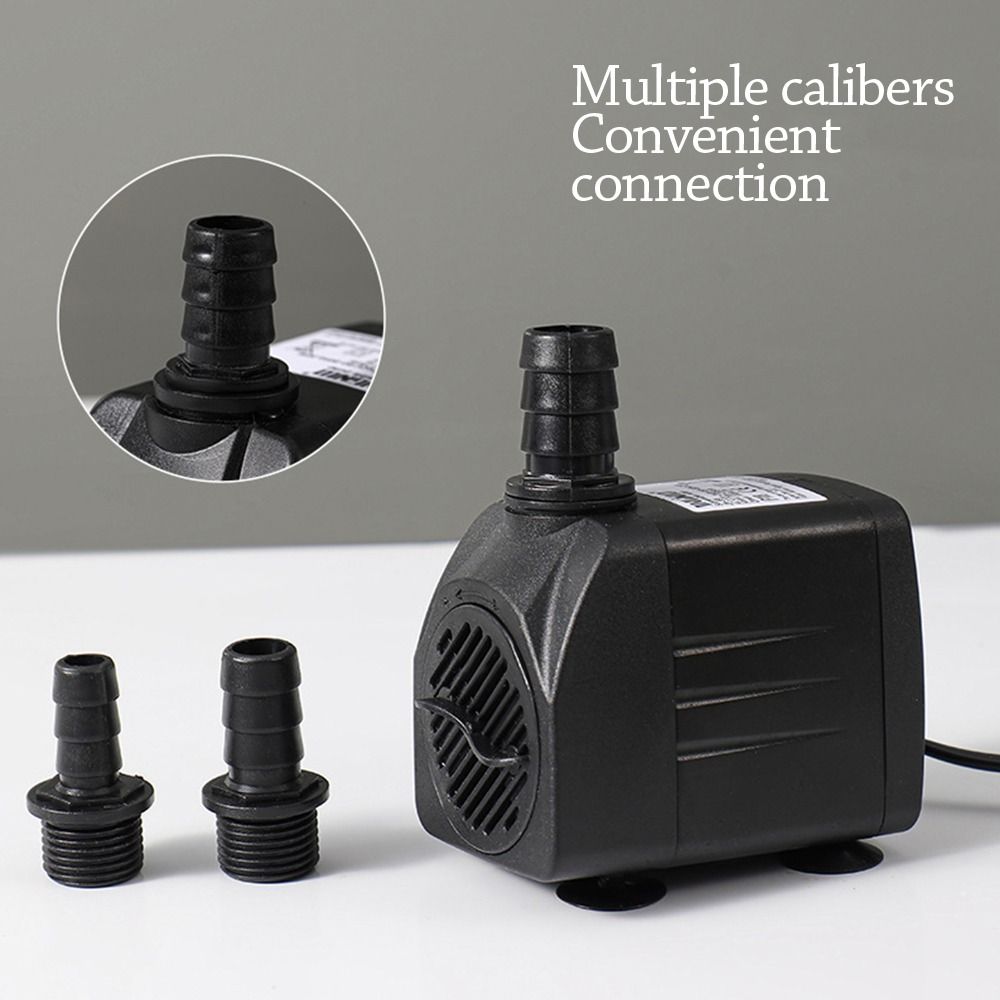 Marine Aquarium Mini - Bomba de agua sumergible negra Bomba
