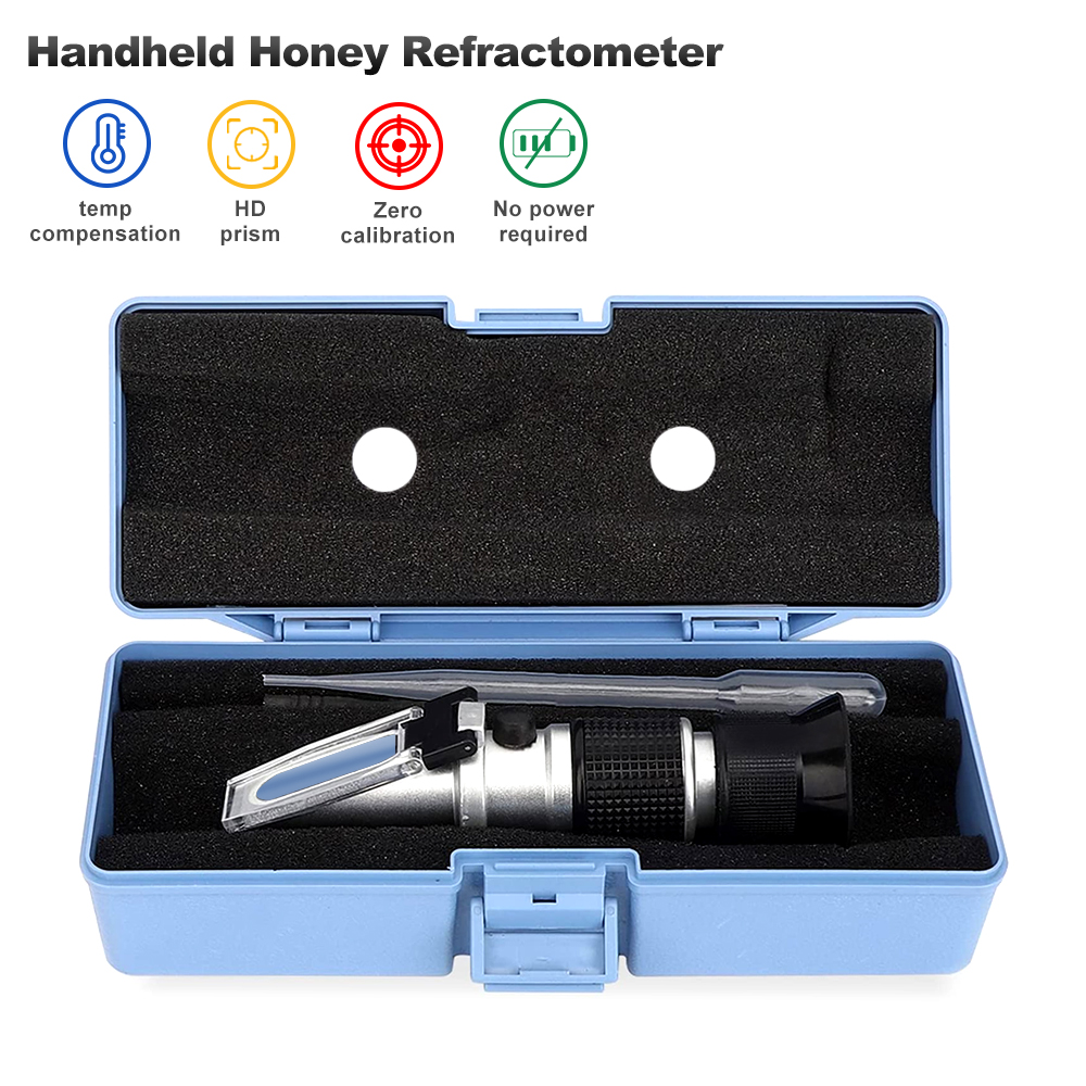 Marine Aquarium Refractometer - Refractómetro de miel de mano 3