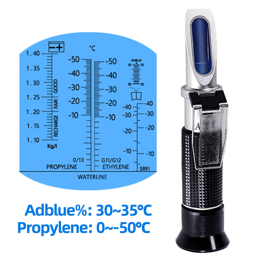 Marine Aquarium Refractometer - Refractómetro de mano 4 en 1