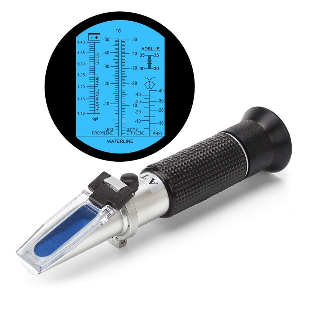 Marine Aquarium Refractometer - Refractómetro de refrigerante anticongelante para sistema