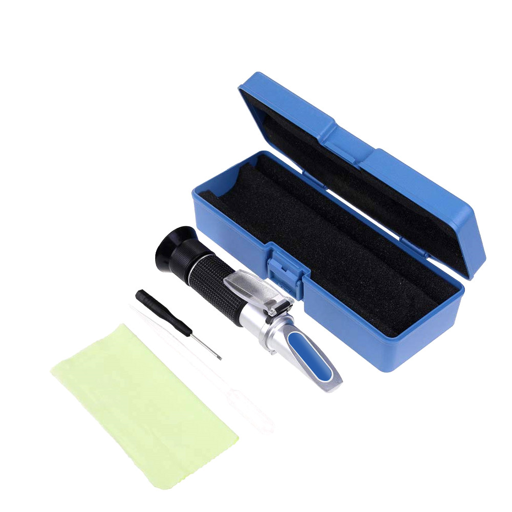 Marine Aquarium Refractometer - Refractómetro Brix 2 en 1, refractómetro