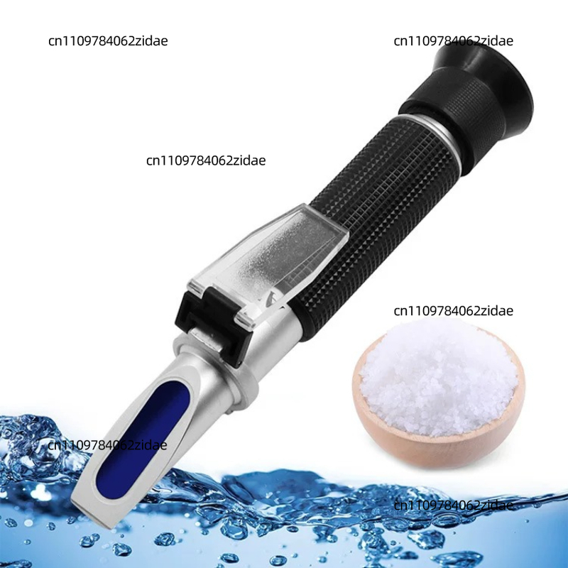 Marine Aquarium Refractometer - Refractómetro Óptico de Salinidad 0-100‰ para