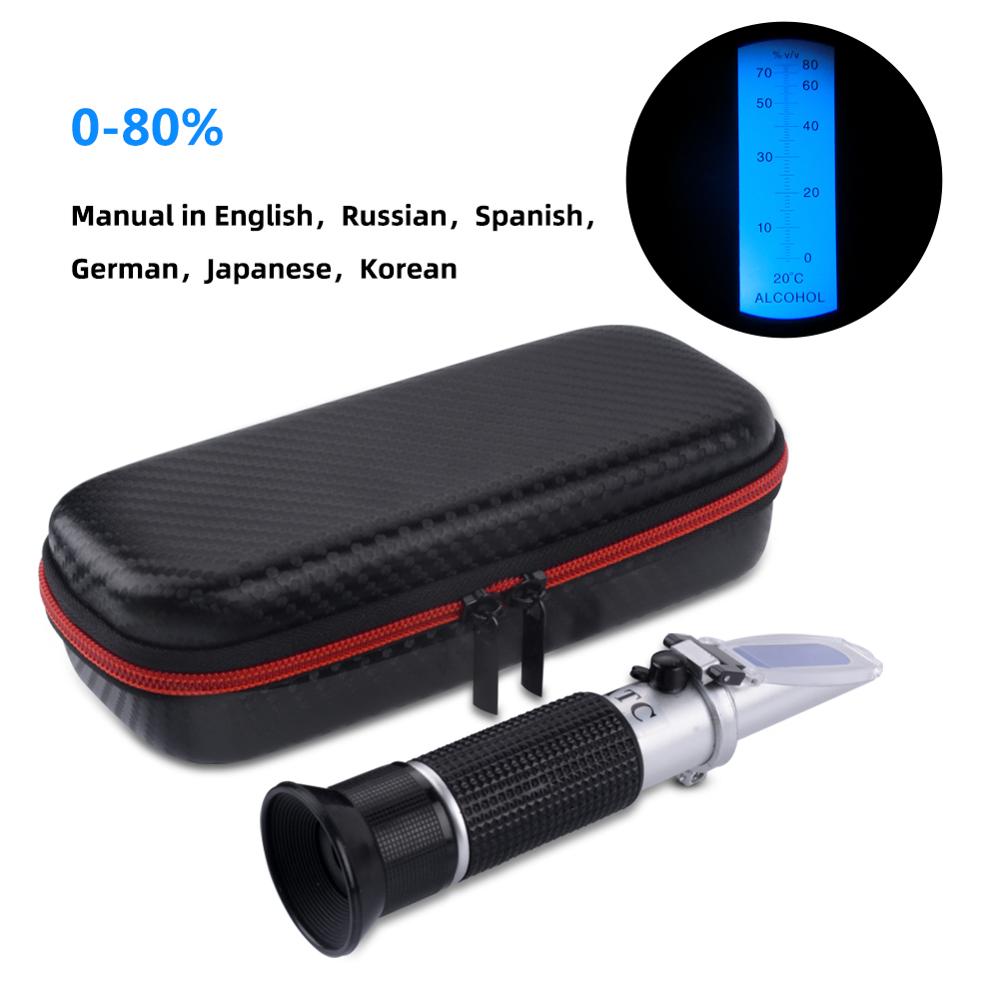 Marine Aquarium Refractometer - Nuevo embalaje a prueba de golpes,