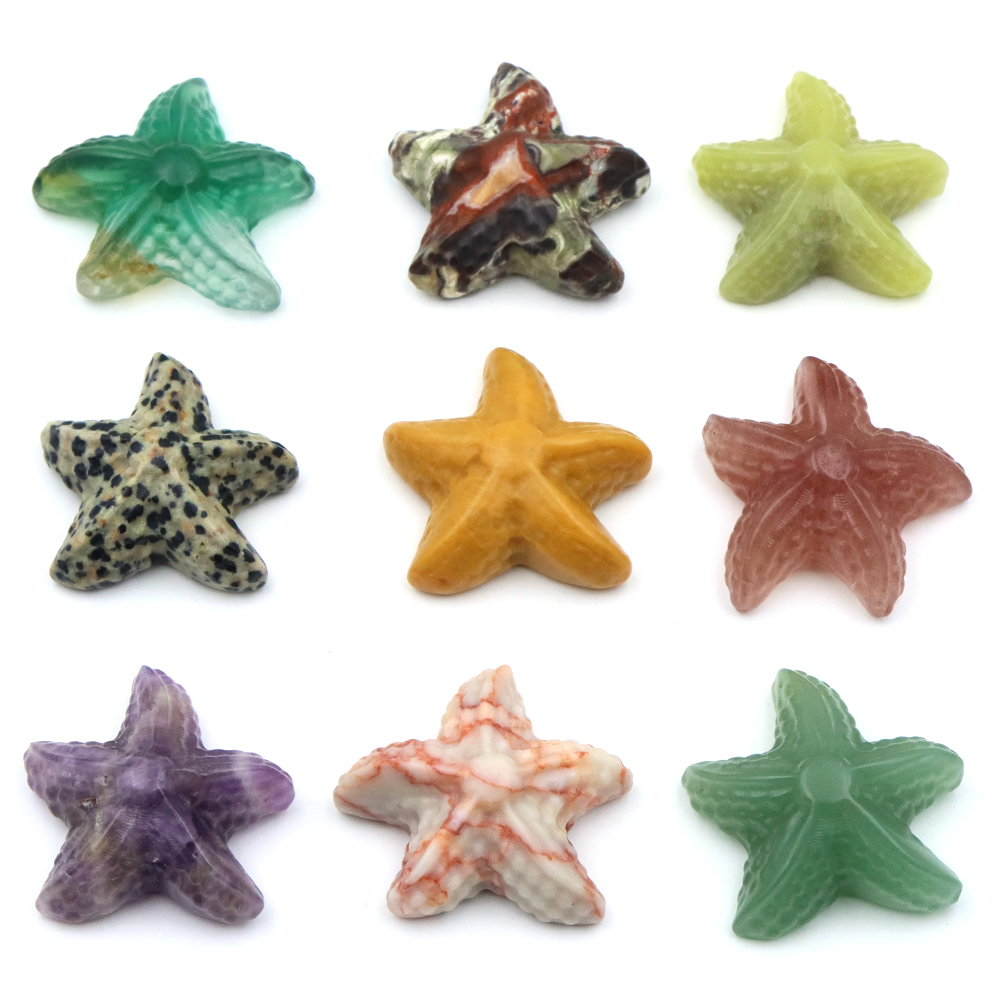 Aquarium Marine Fishes - Estatua con forma de estrella de