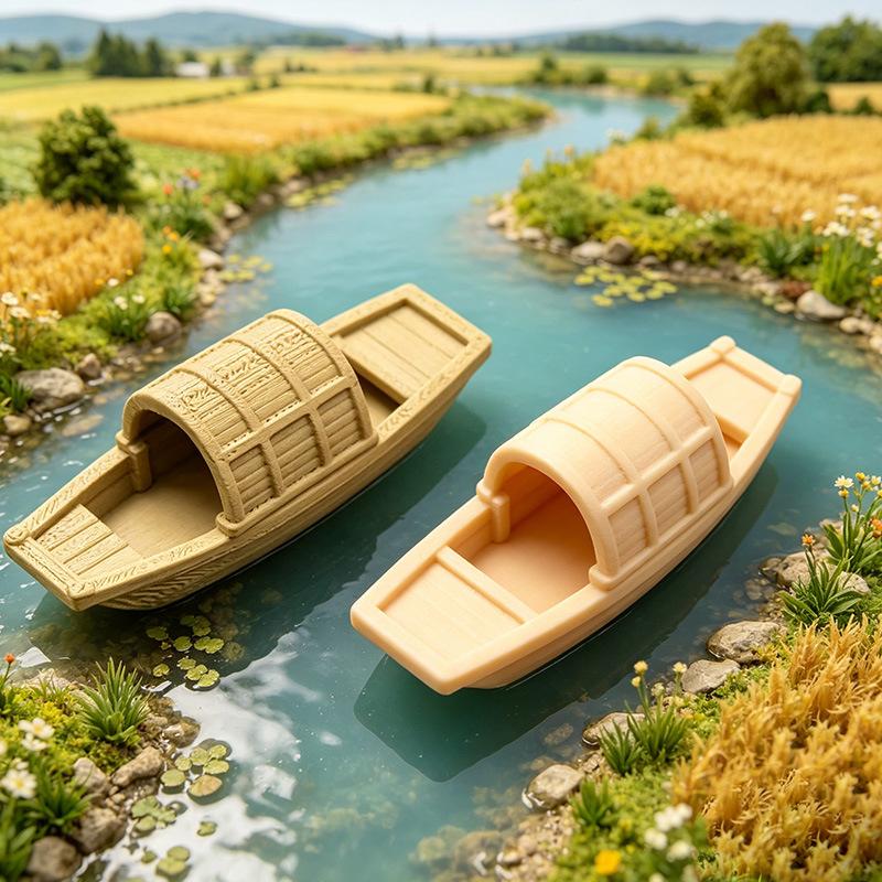 Marine Aquarium Mini - 【S】Modelo de barco flotante de simulación,