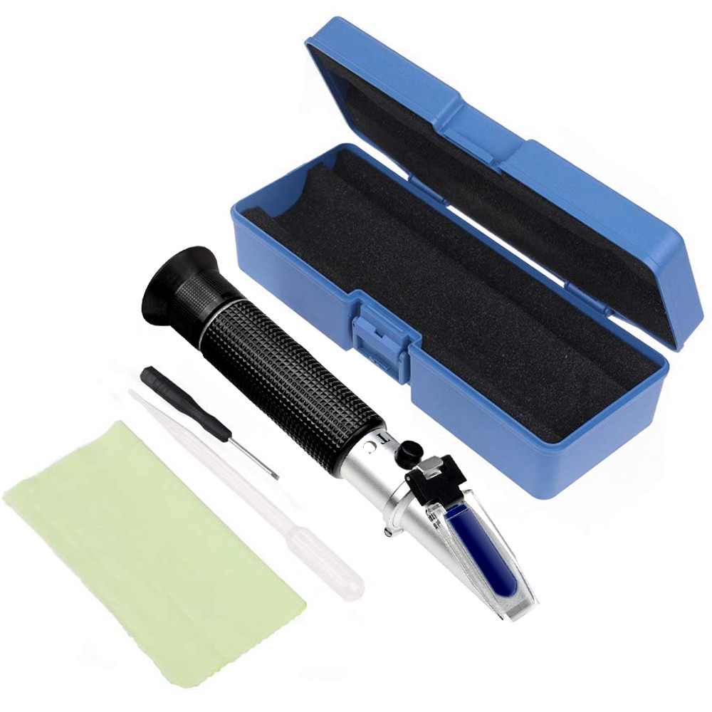 Marine Aquarium Refractometer - Refractómetro de vino de mosto de