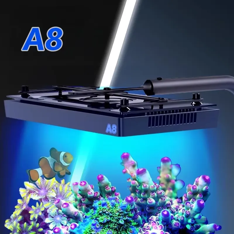 Aquarium Marine Fishes - Lámpara LED Marina A8SE II Max