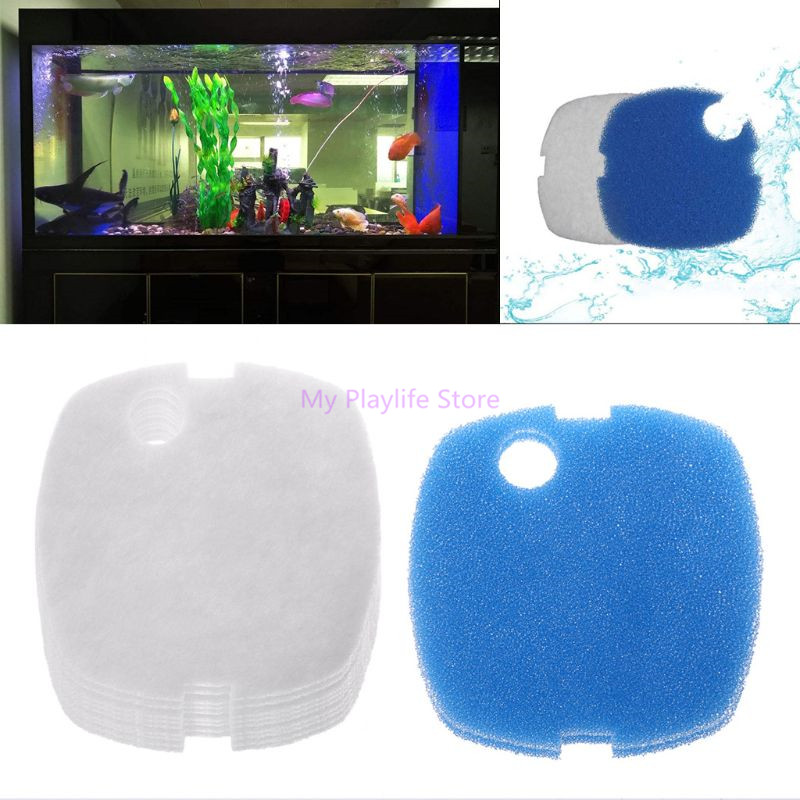 Marine Aquarium Hardscape - Almohadillas de filtro de Acuario, esponja