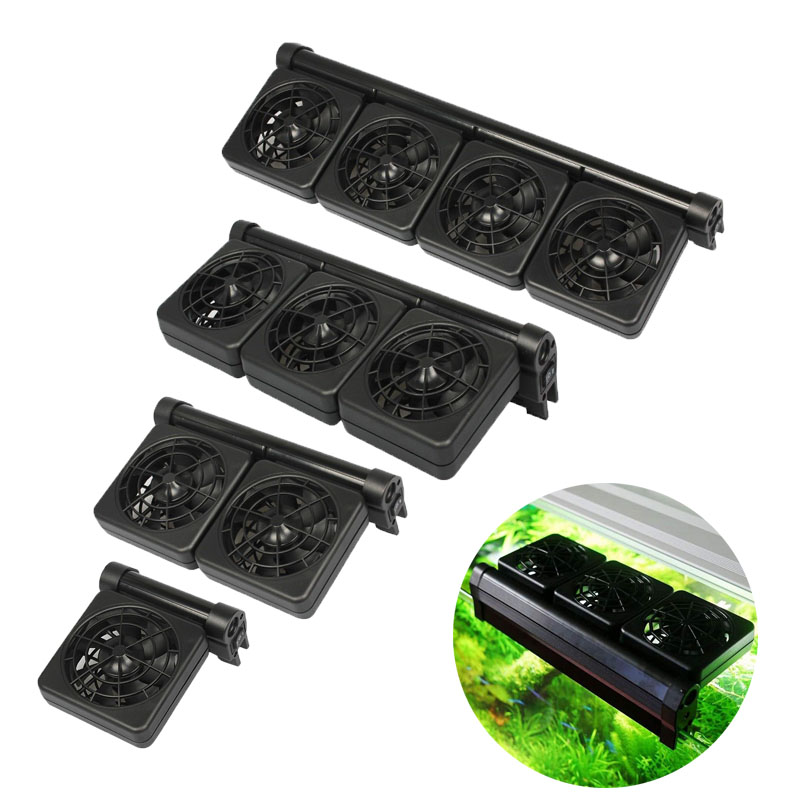Aquarium Marine Fishes - Ventiladores para Acuarios 1/2/3/4, Enfriadores, Control