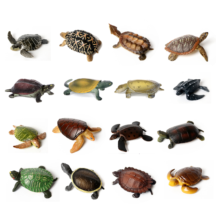Marine Aquarium Mini - Miniaturas realistas para decoración de Acuario,