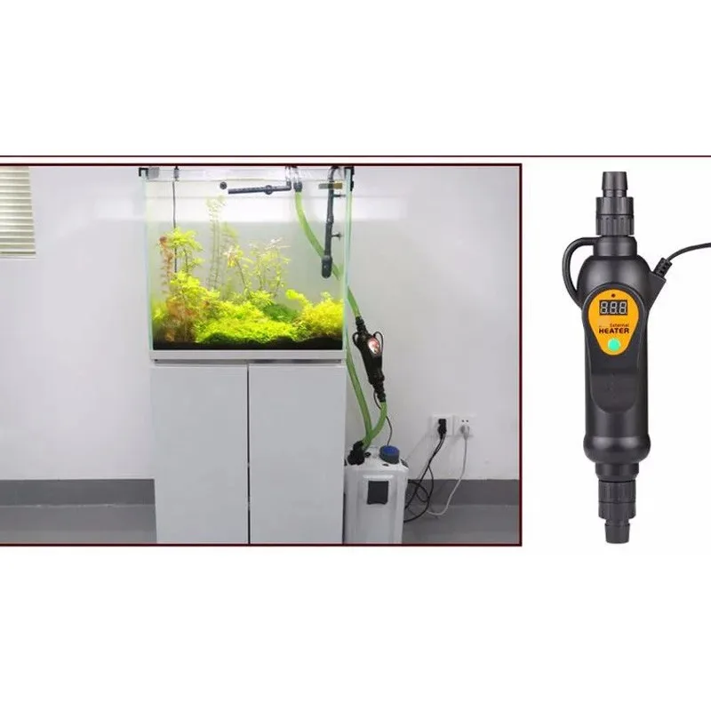 Calentador externo para acuari - Marine Aquarium Hardscape reseña y precio