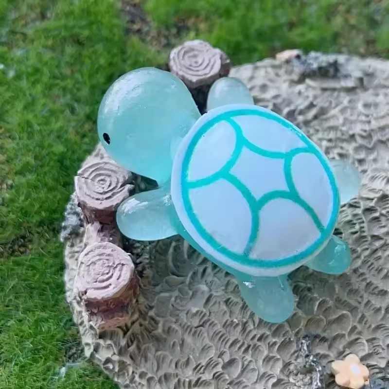 Mini tortuga luminosa para dec - Marine Aquarium Mini reseña y precio