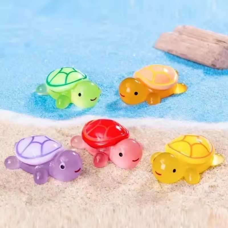 Mini tortuga luminosa para dec - Marine Aquarium Mini reseña y precio