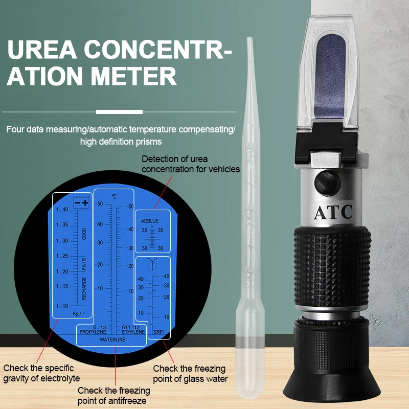 Refractómetro de refrigerante  - Marine Aquarium Refractometer reseña y precio