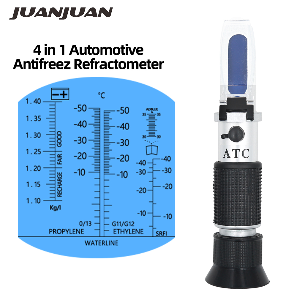 Refractómetro anticongelante 4 - Marine Aquarium Refractometer reseña y precio