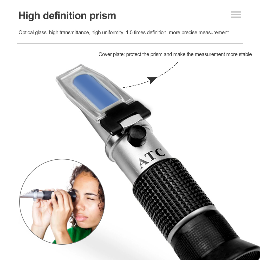 Refractómetro anticongelante 4 - Marine Aquarium Refractometer reseña y precio