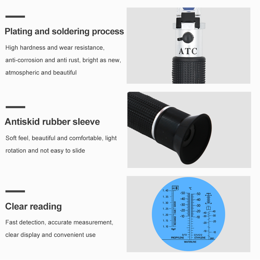 Refractómetro anticongelante 4 - Marine Aquarium Refractometer reseña y precio