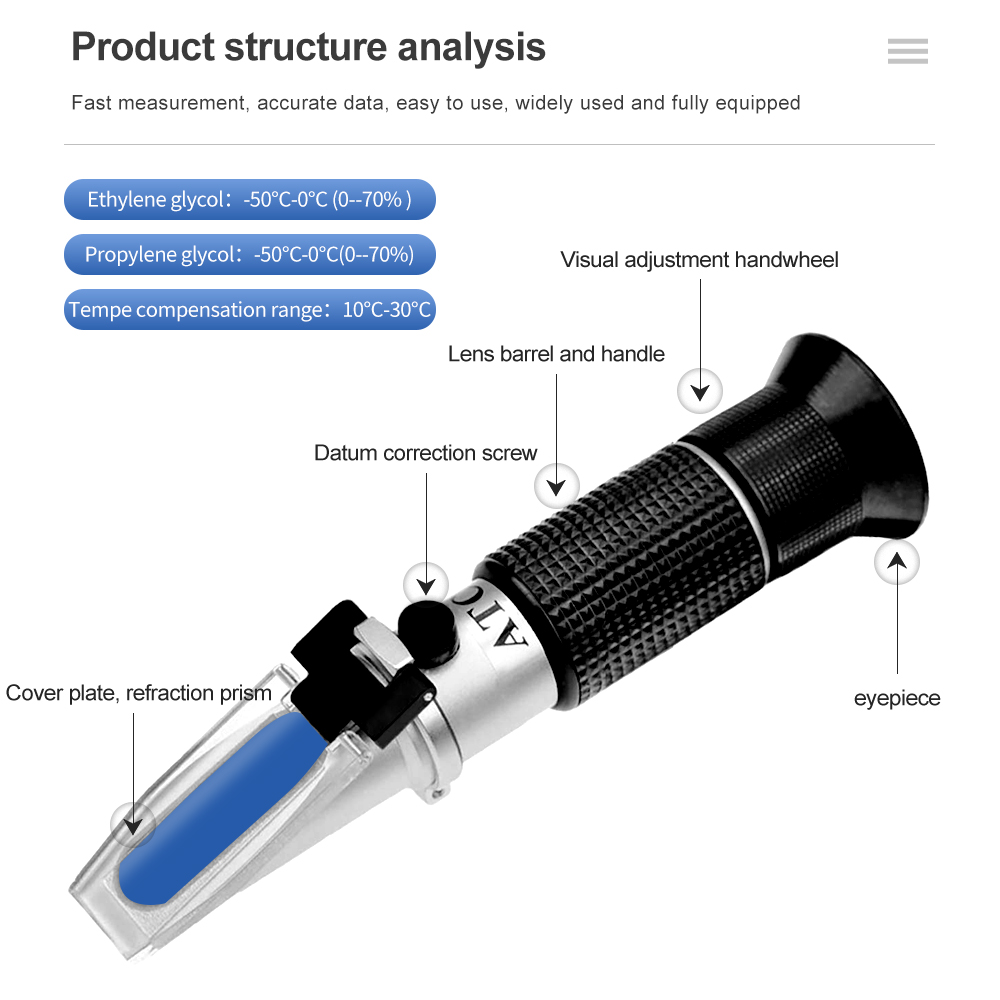 Refractómetro Portátil para An - Marine Aquarium Refractometer reseña y precio