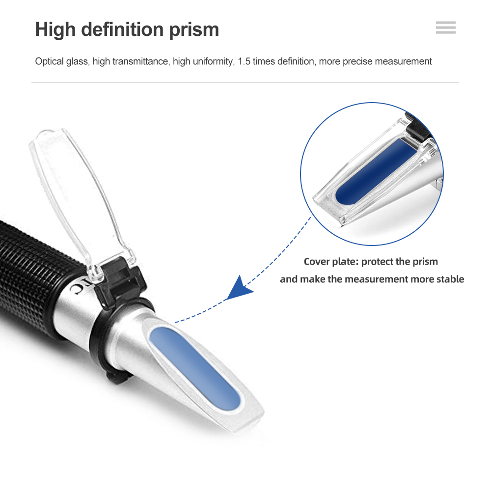 Refractómetro Portátil para An - Marine Aquarium Refractometer reseña y precio