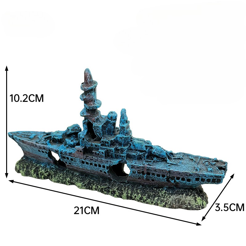 Barco de guerra de la Marina d - Aquarium Marineland reseña y precio
