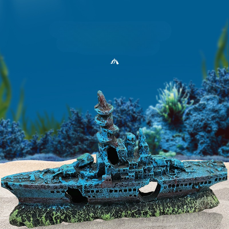 Barco de guerra de la Marina d - Aquarium Marineland reseña y precio