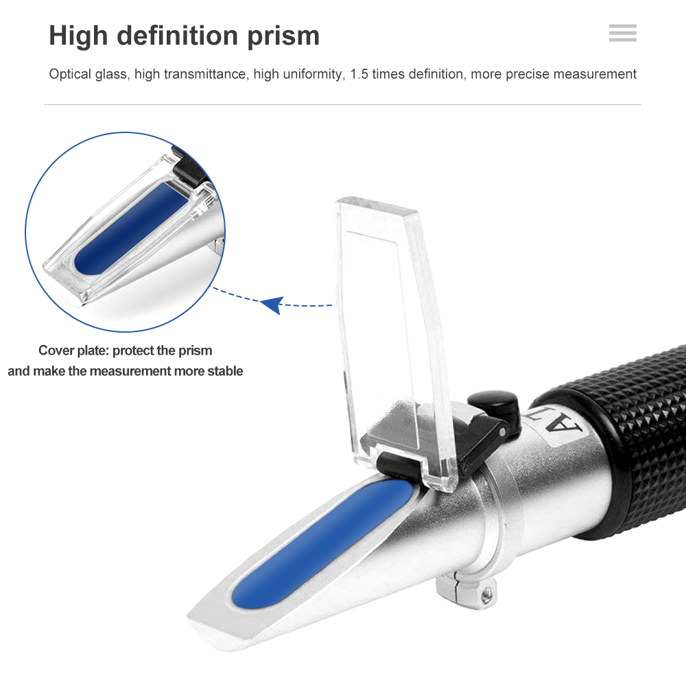 Refractómetro de Alcohol portá - Marine Aquarium Refractometer reseña y precio