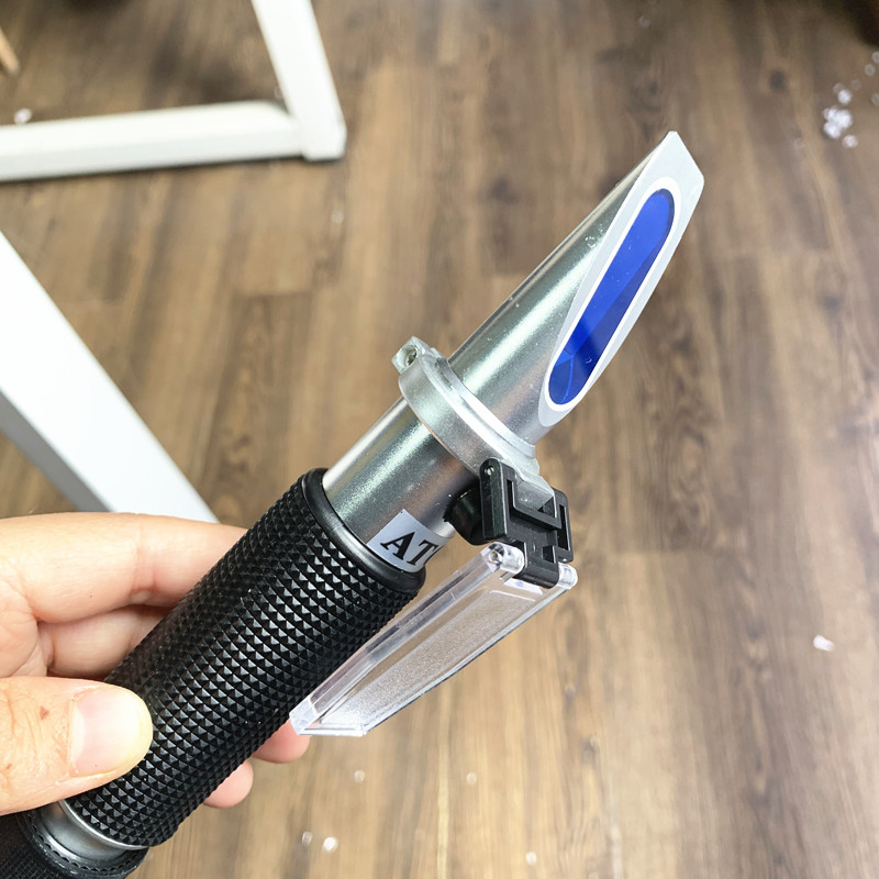Refractómetro portátil para ac - Marine Aquarium Refractometer reseña y precio