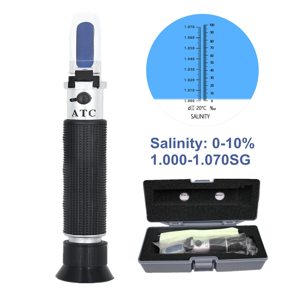 Refractómetro de salinidad por - Marine Aquarium Refractometer reseña y precio