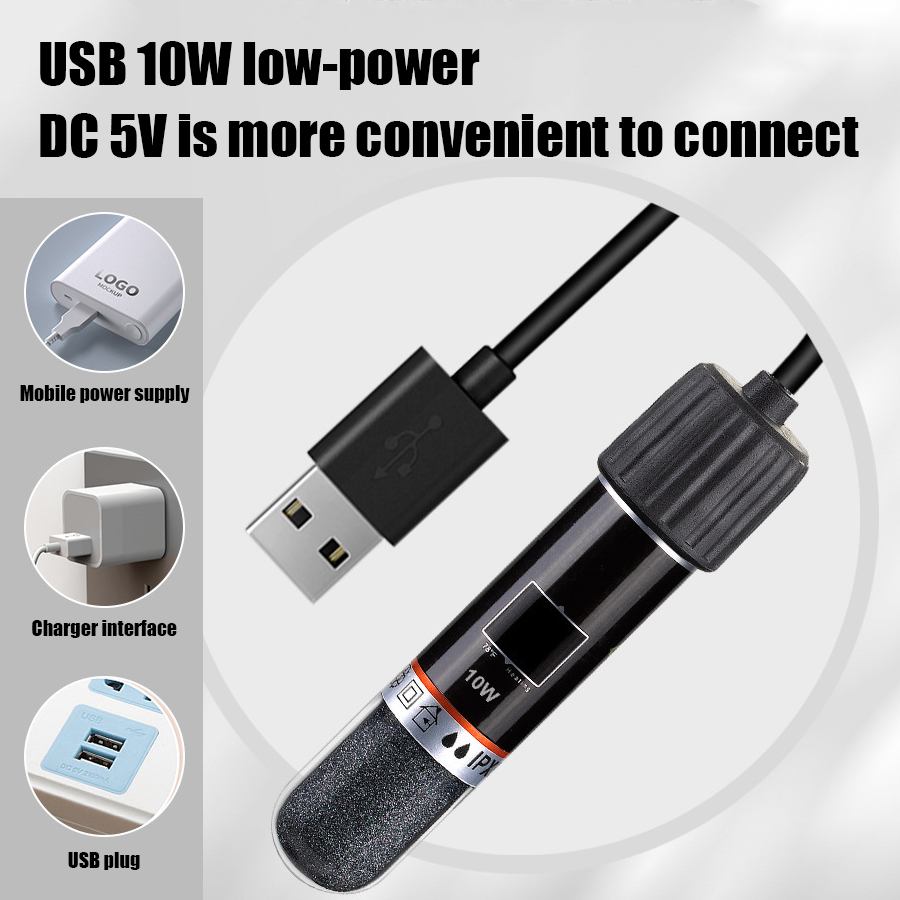 Calentador USB Mini para Acuar - Marine Aquarium Mini reseña y precio
