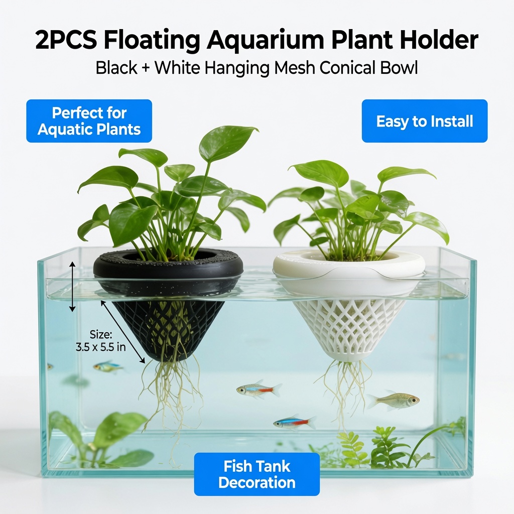 Soporte flotante para plantas  - Aquarium Innovative Marine reseña y precio