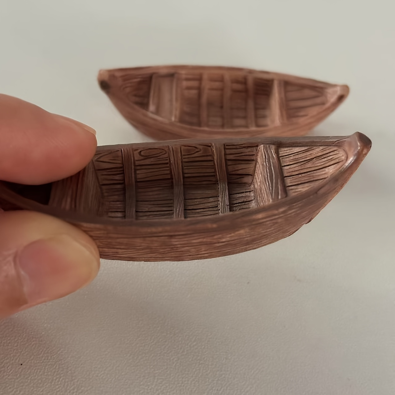 2 Mini Barcos - Juego de Barco - Aquarium Marineland reseña y precio