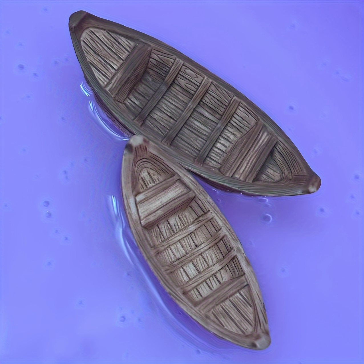 2 Mini Barcos - Juego de Barco - Aquarium Marineland reseña y precio