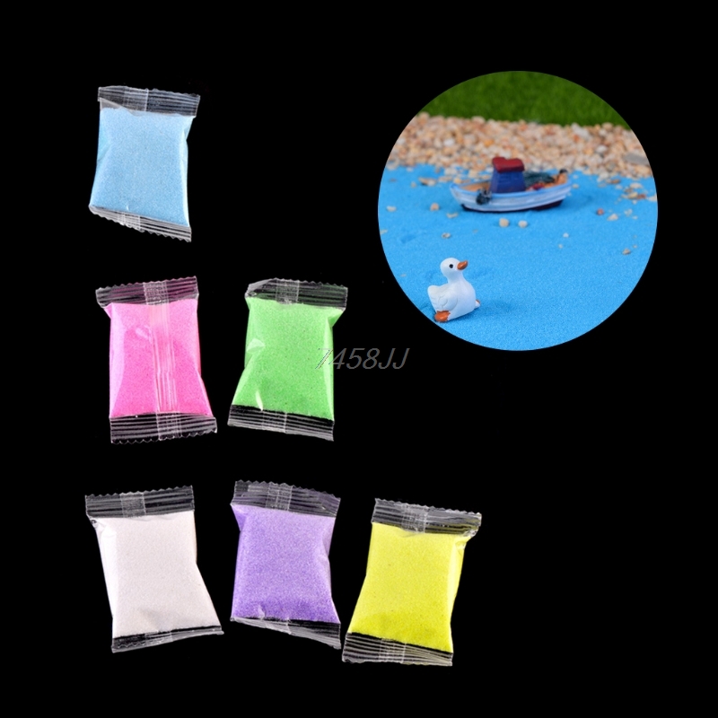 1 bolsa de 6 colores, tanque e - Aquarium Marineland reseña y precio