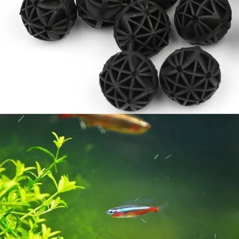 50 Piezas de Bolas de Filtro B - Aquarium Marine Fishes reseña y precio