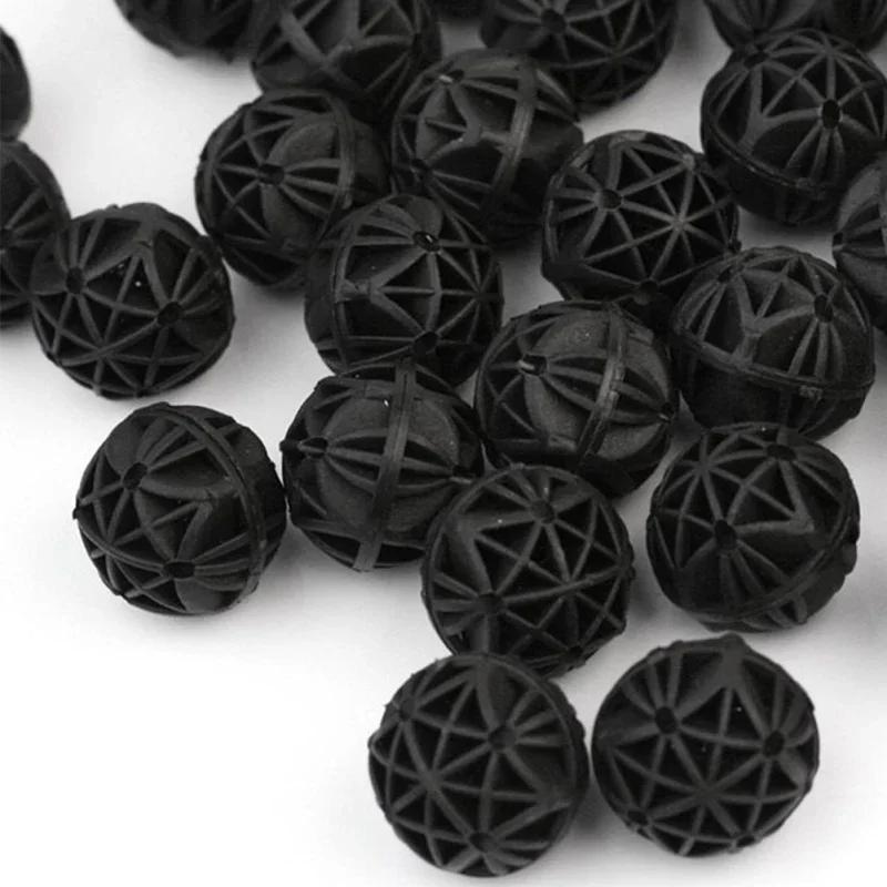 50 Piezas de Bolas de Filtro B - Aquarium Marine Fishes reseña y precio