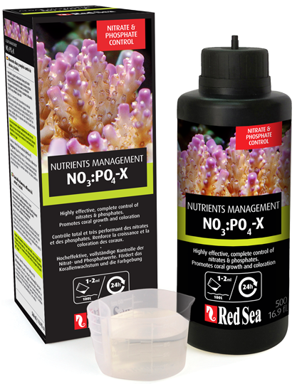 Red Sea NO3:PO4-X Removedor de - Marine Aquarium Nitrate Removal reseña y precio