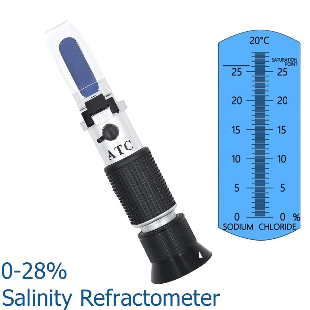 Refractómetro ATC medidor de s - Marine Aquarium Refractometer reseña y precio