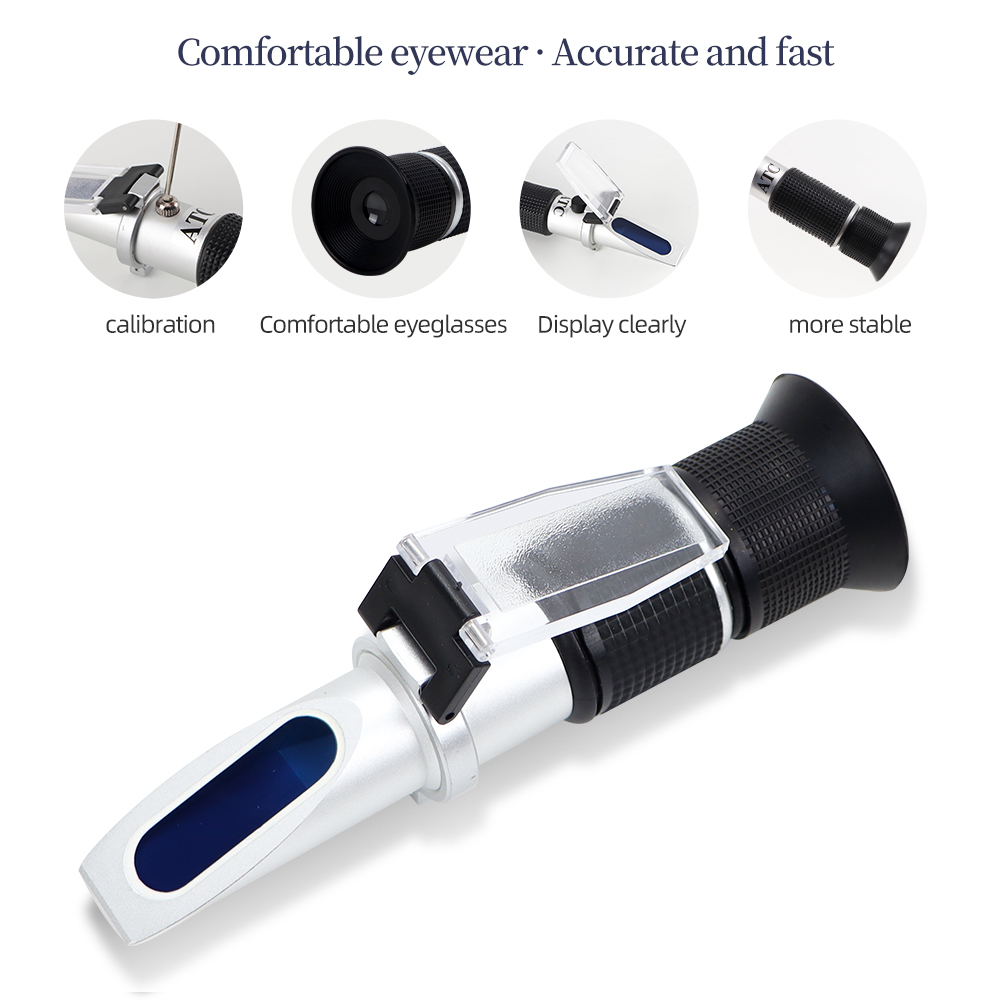 Refractómetro ATC medidor de s - Marine Aquarium Refractometer reseña y precio