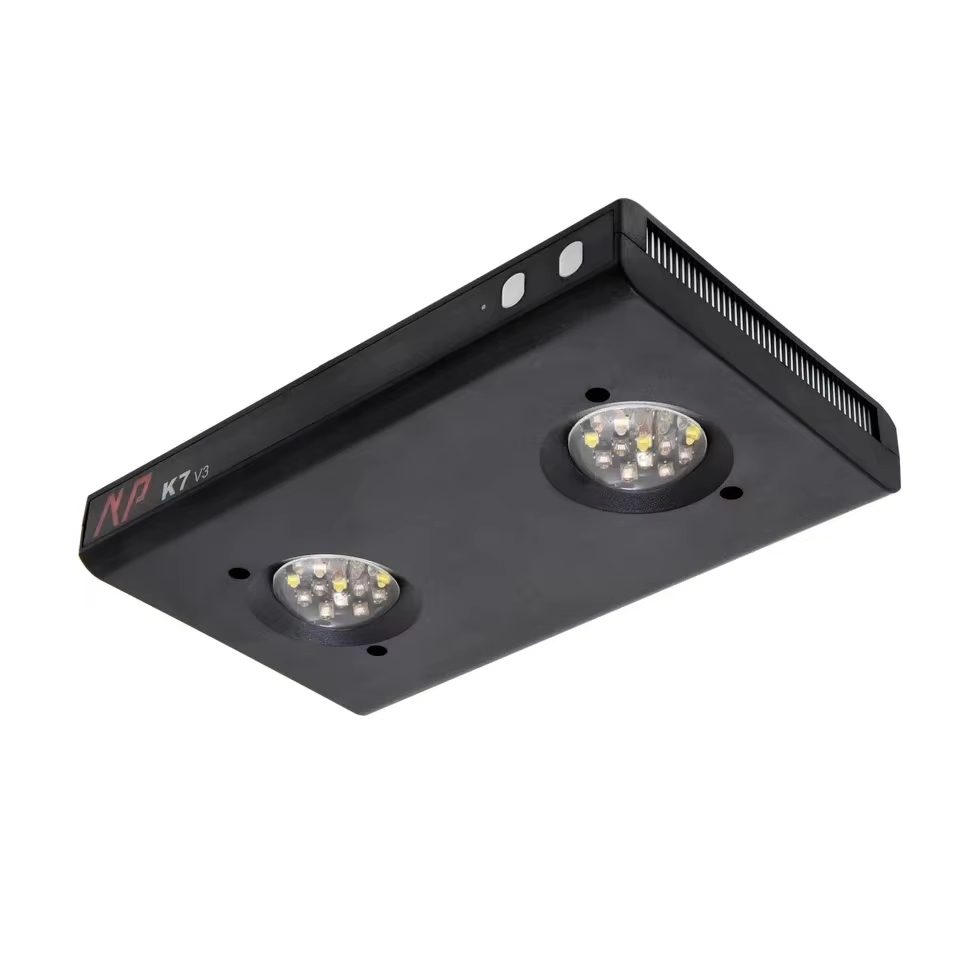 K7 140W espectro completo WiFi - Aquarium Marine Fishes reseña y precio