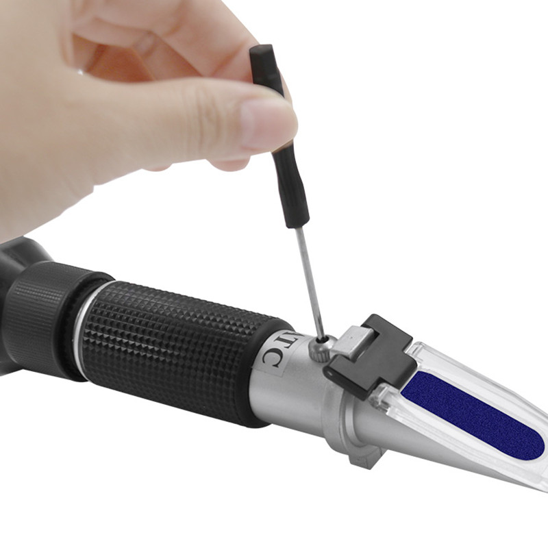 Refractómetro de azúcar Brix,  - Marine Aquarium Refractometer reseña y precio