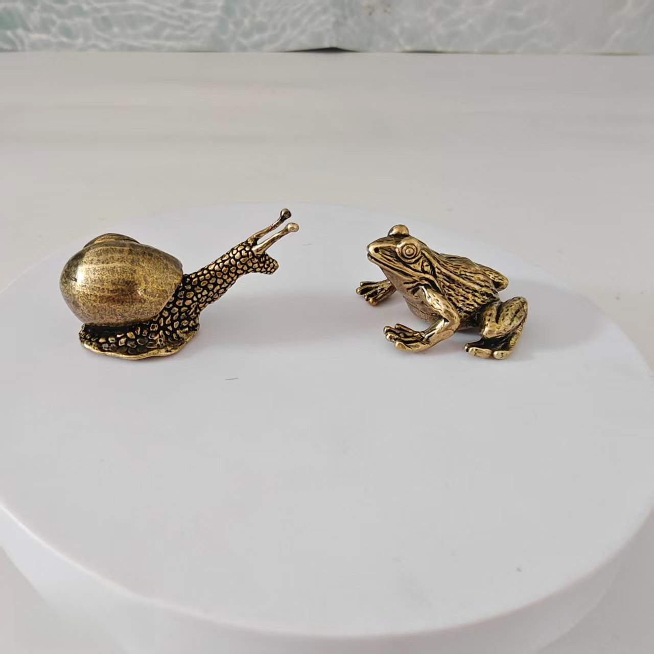 2 piezas de mini adornos de la - Marine Aquarium Mini reseña y precio