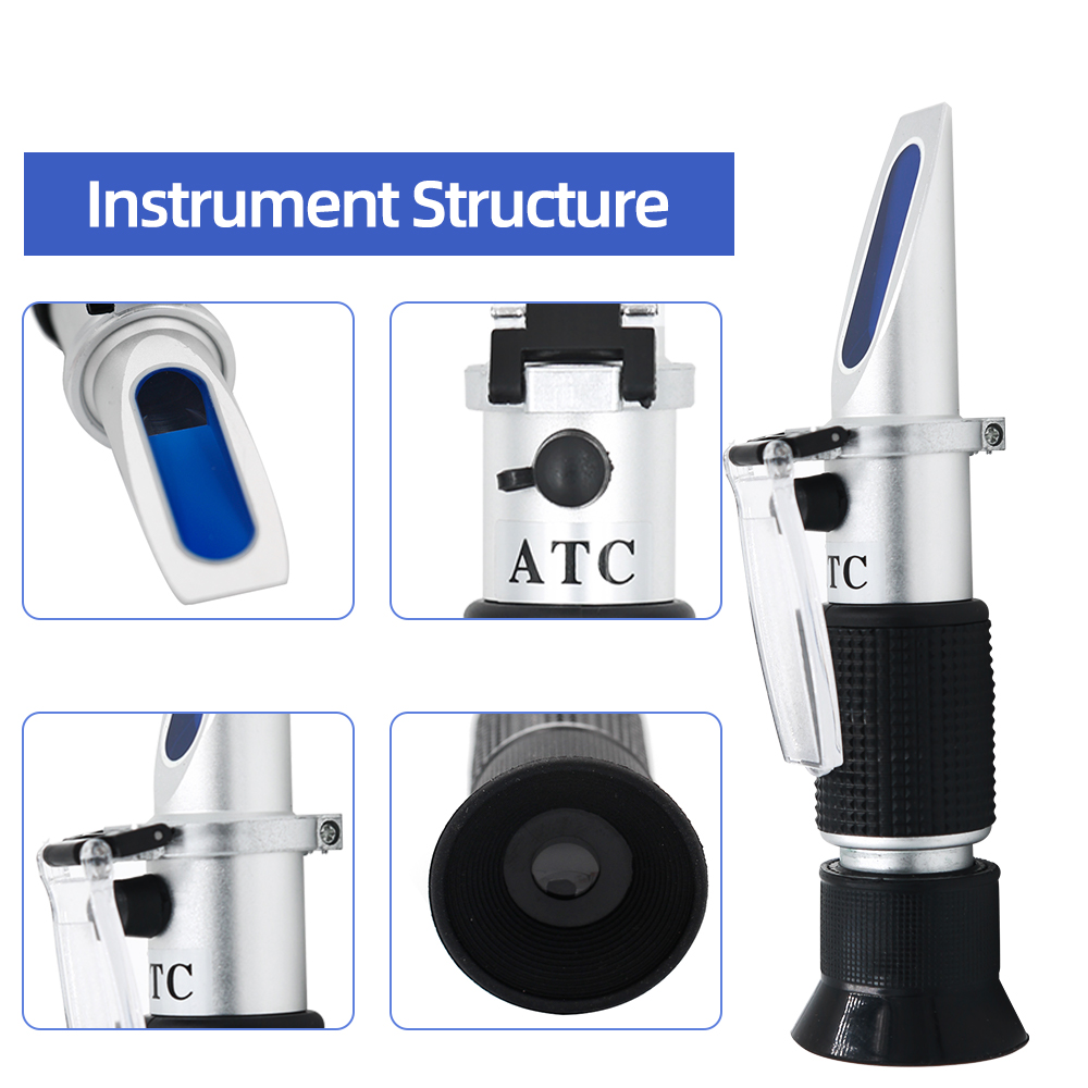 Refractómetro de mano 4 en 1 p - Marine Aquarium Refractometer reseña y precio