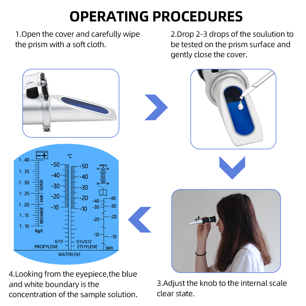 Refractómetro de mano 4 en 1 p - Marine Aquarium Refractometer reseña y precio
