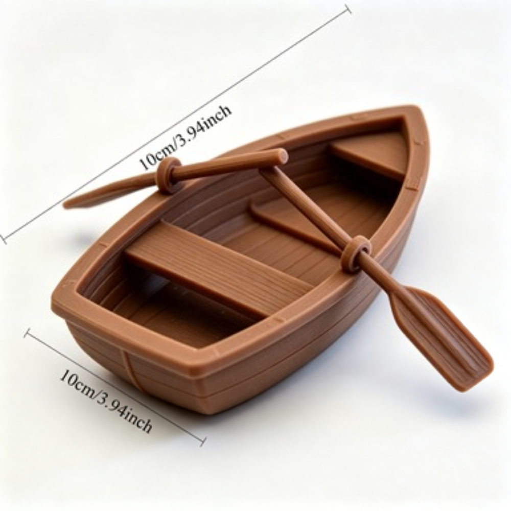 Mini Bote de Madera con Doble  - Aquarium Innovative Marine reseña y precio