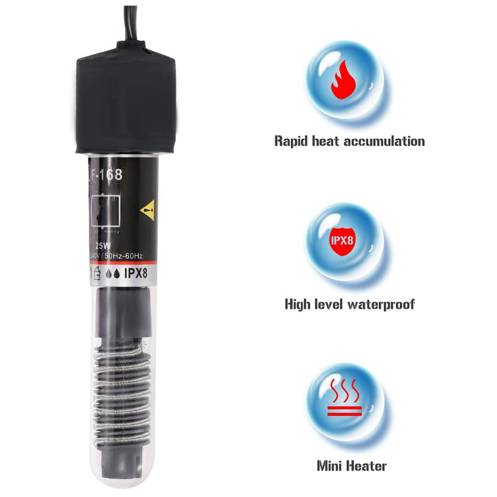 Mini calentador de acuario sum - Marine Aquarium Mini reseña y precio