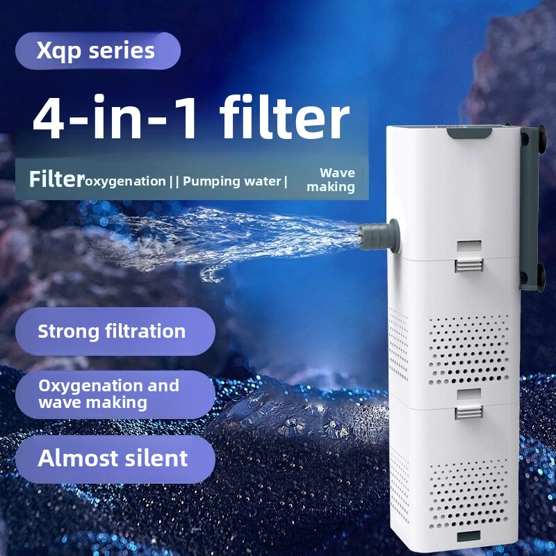 Filtro SUNSUN 3 en 1 para acua - Marine Aquarium Hardscape reseña y precio
