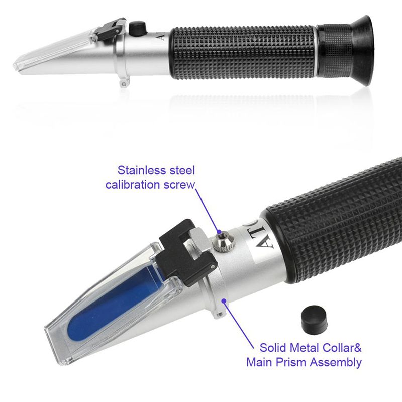 Refractómetro de salinidad A84 - Marine Aquarium Refractometer reseña y precio